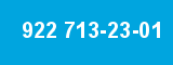 922 713-23-01